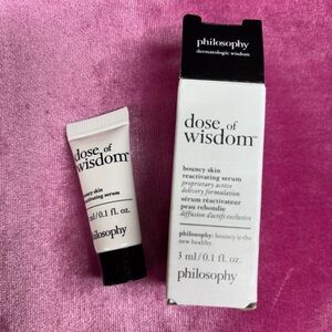 Philosophy Dose of Wisdom Serum - TRIAL SIZE